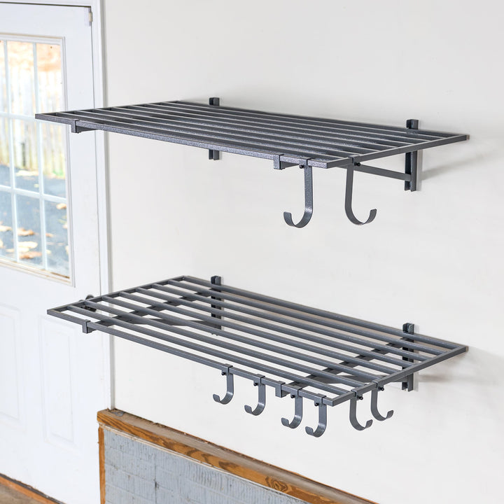 2' x 4' Garage Wall Mount Shelves - Storage Solution
