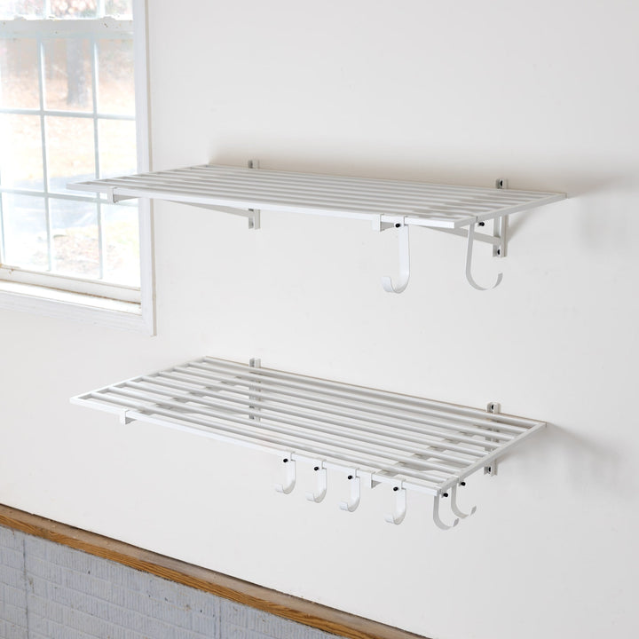 2' x 4' Garage Wall Shelves - 2 Pack | 2x4 Garage Wall Shelves