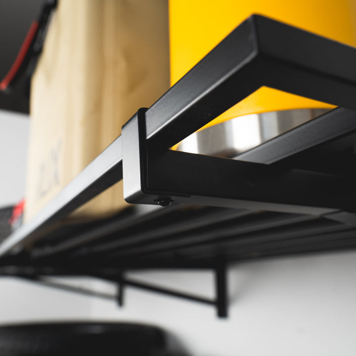 1' x 6' Garage Wall Mount Shelves - 2 Pack for Storage