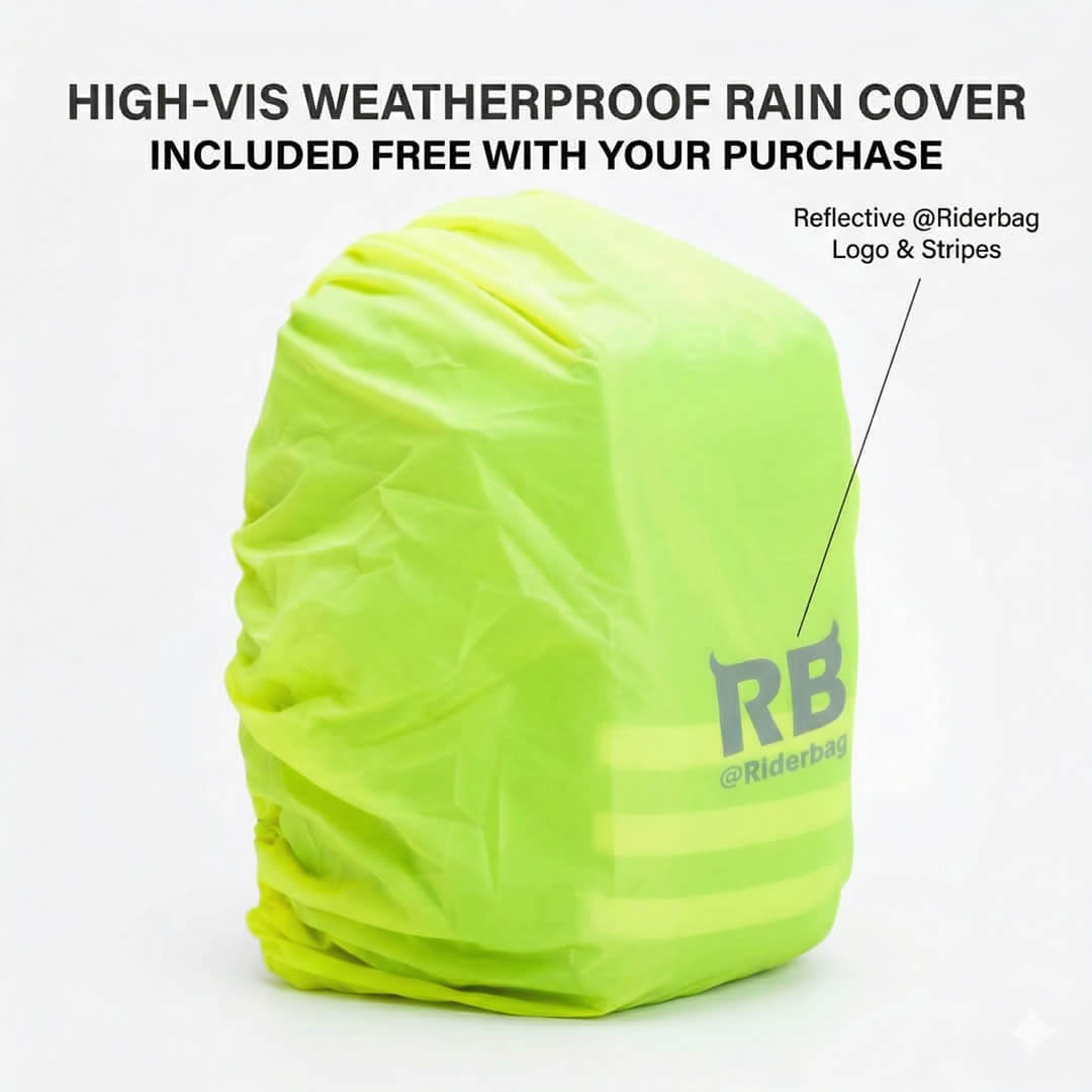 Riderbag Xtreme 45L Tactical Backpack - Black