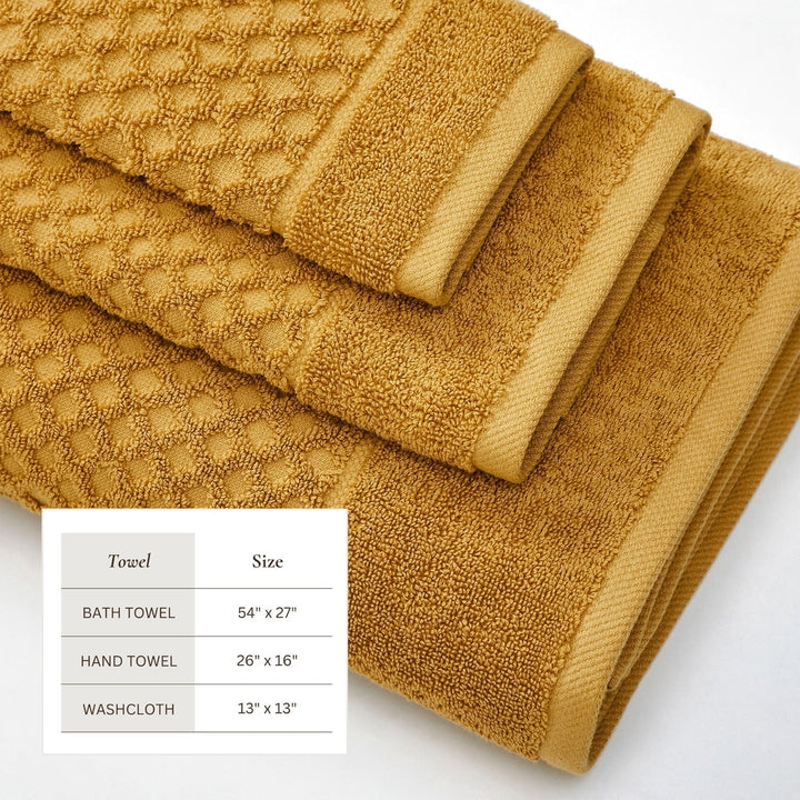 Cotton Bath Towel Set - Grayson Collection