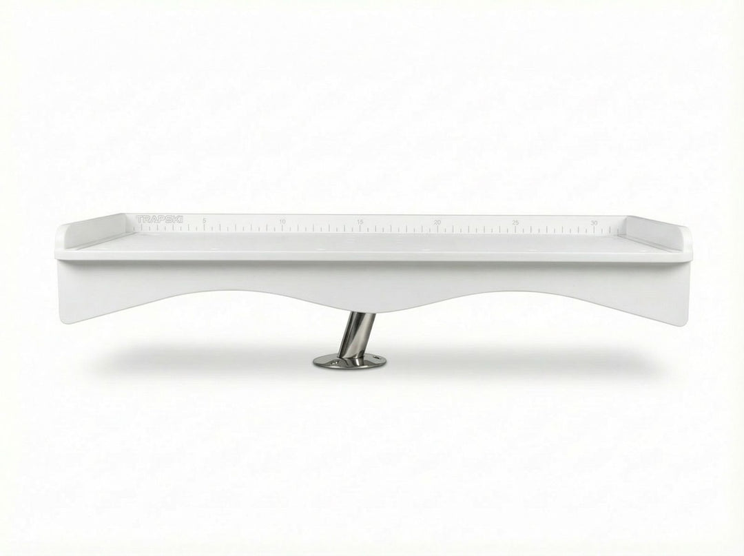 Premium Rod Mount 18" or 33" Raised Fillet Table – 3-in-1 Bait & Fish Station | Fits Rod Holders, Buckets & Flat Surfaces | Marine-Grade HDPE | Ruler, Juice Groove, Knife & Tool Slots