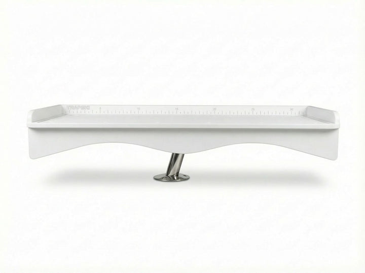 Premium Rod Mount 18" or 33" Raised Fillet Table – 3-in-1 Bait & Fish Station | Fits Rod Holders, Buckets & Flat Surfaces | Marine-Grade HDPE | Ruler, Juice Groove, Knife & Tool Slots