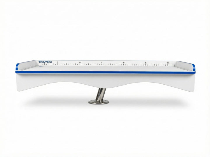 Premium Rod Mount 18" or 33" Raised Fillet Table – 3-in-1 Bait & Fish Station | Fits Rod Holders, Buckets & Flat Surfaces | Marine-Grade HDPE | Ruler, Juice Groove, Knife & Tool Slots