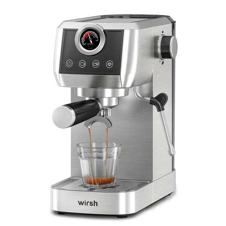 Wirsh 20 Bar Espresso Machine for Perfect Coffee