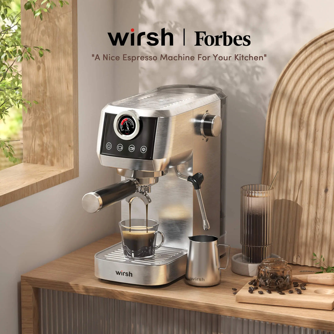 Wirsh 20 Bar Espresso Machine for Perfect Coffee