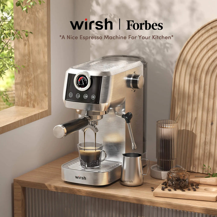 Wirsh 20 Bar Espresso Machine for Perfect Coffee