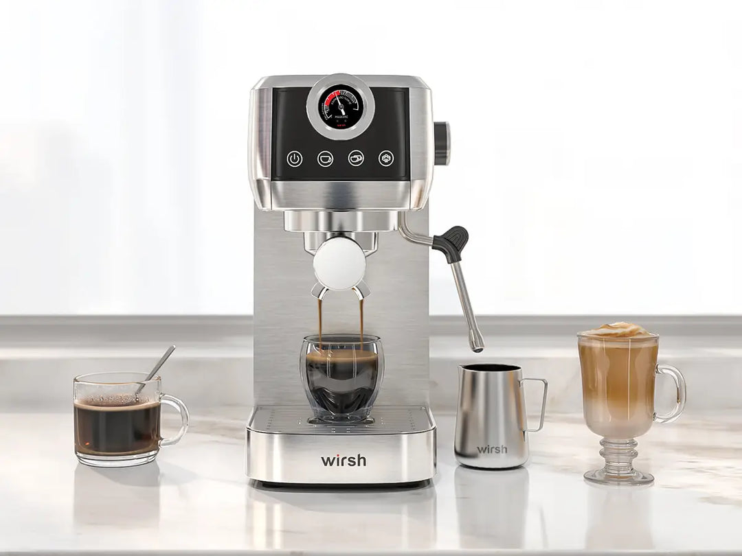 Wirsh 20 Bar Espresso Machine for Perfect Coffee