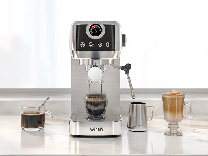 Wirsh 20 Bar Espresso Machine for Perfect Coffee