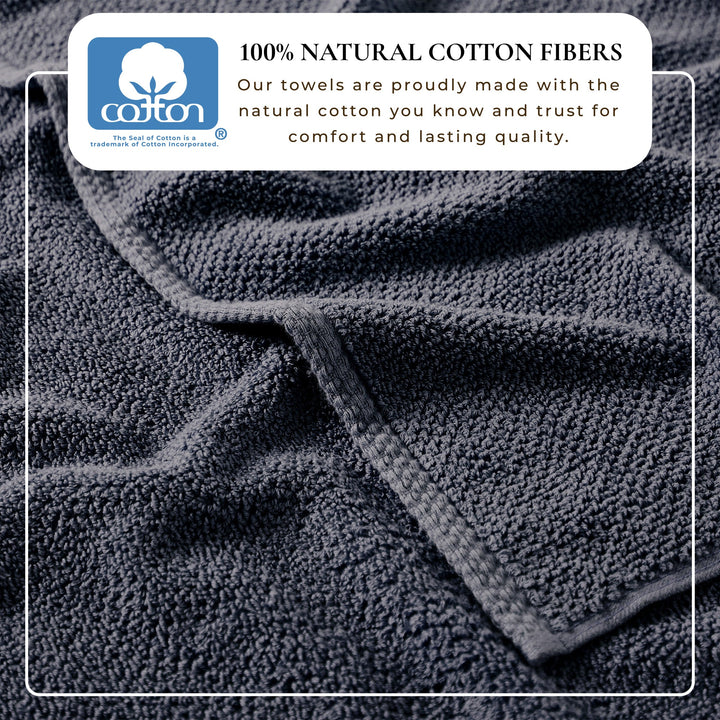 Cotton Bath Towel Set - Acacia Collection