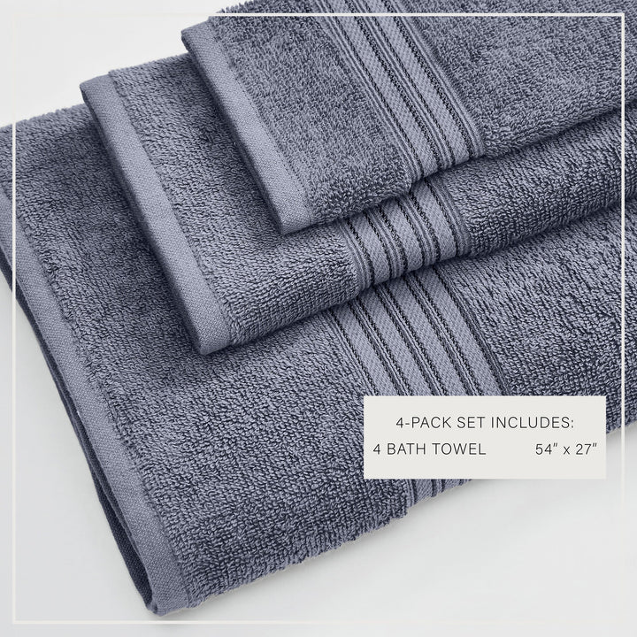 Cotton Bath Towel Set - Cooper Collection