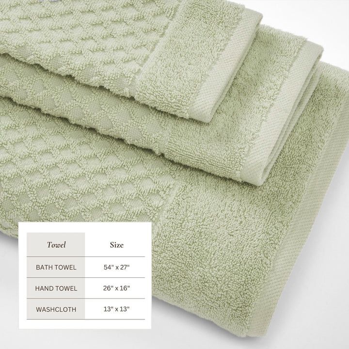 Cotton Bath Towel Set - Grayson Collection