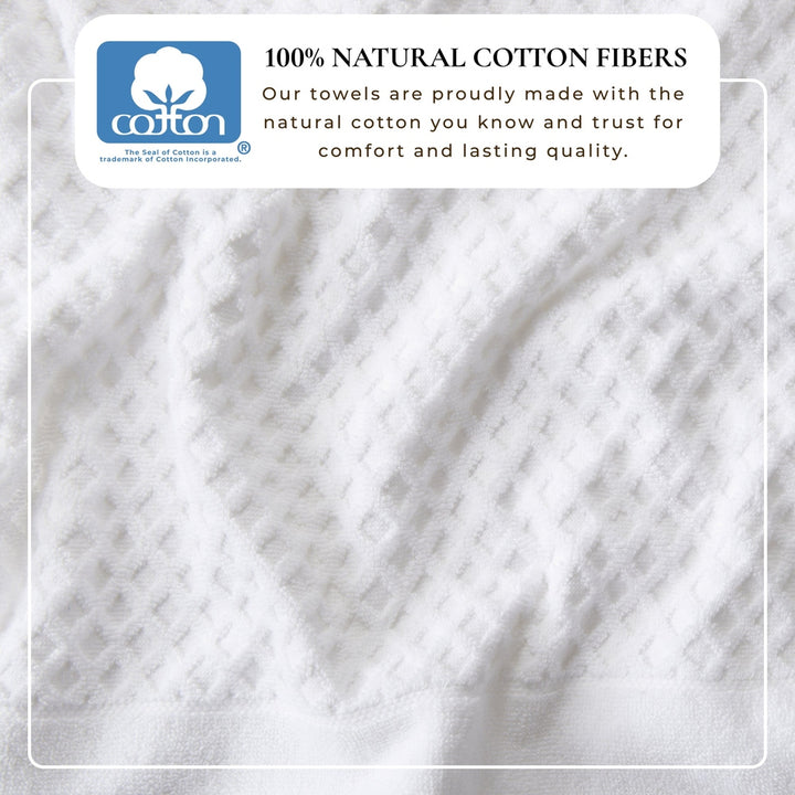 Cotton Bath Towel Set - Grayson Collection