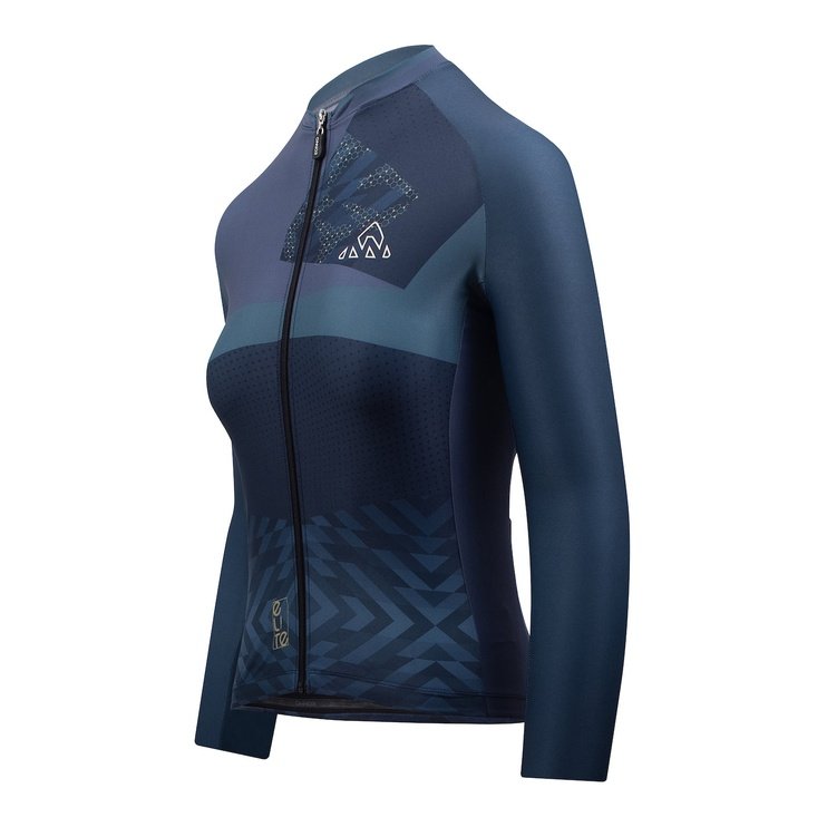 Onnor Sport Women's Arthagaris Elite Cycling Jersey Long Sleeve