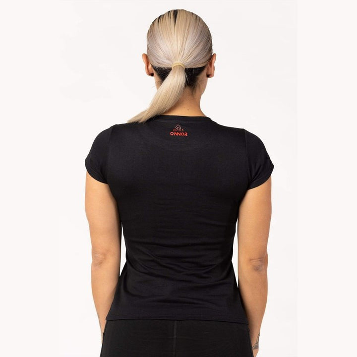 Onnor Sport Women's Classic Black Expert T-Shirt
