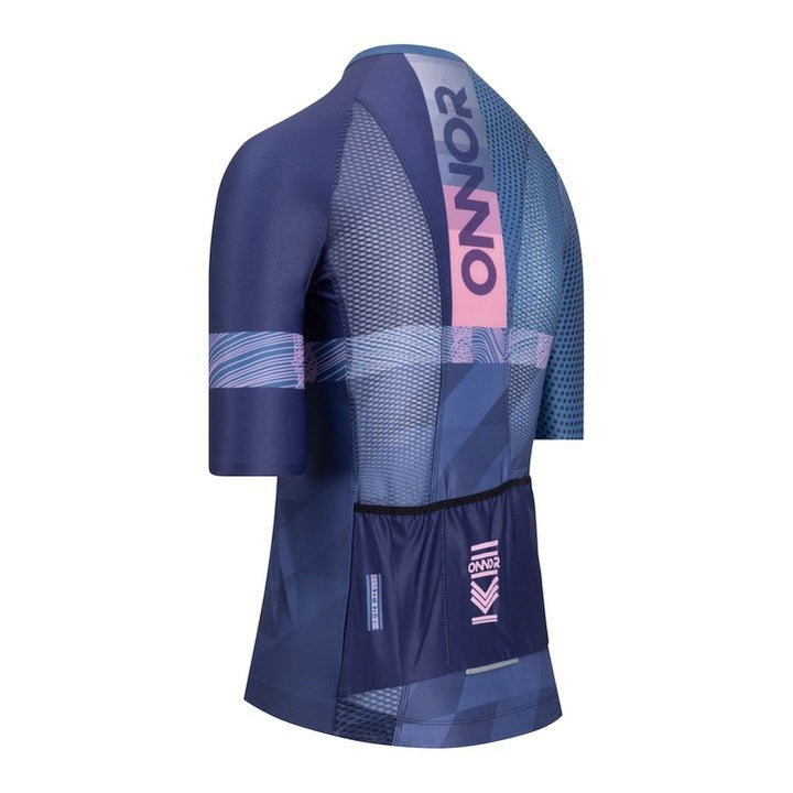 Onnor Sport Women's Eupoc Wind Pro Cycling Jersey Short Sleeve