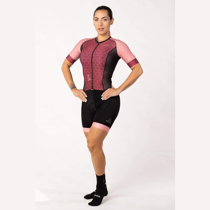 Onnor Sport Women's Pinkbee Elite Cycling Skinsuit