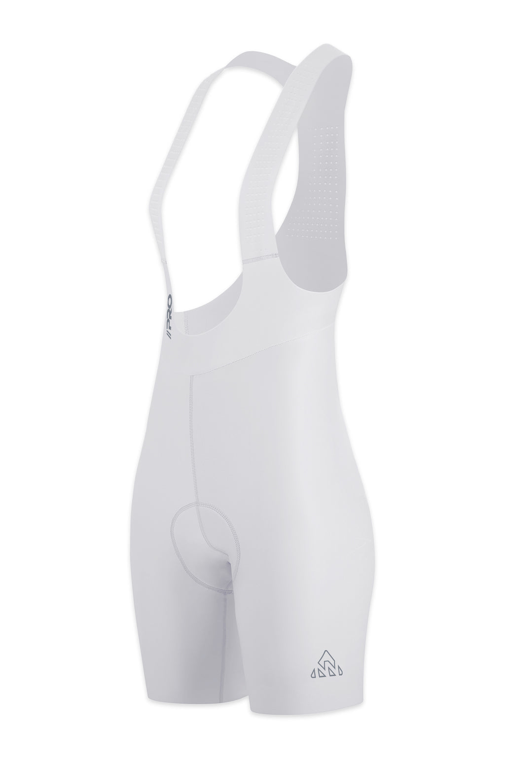 Onnor Sport Women's Seamless White Pro Cycling Bib