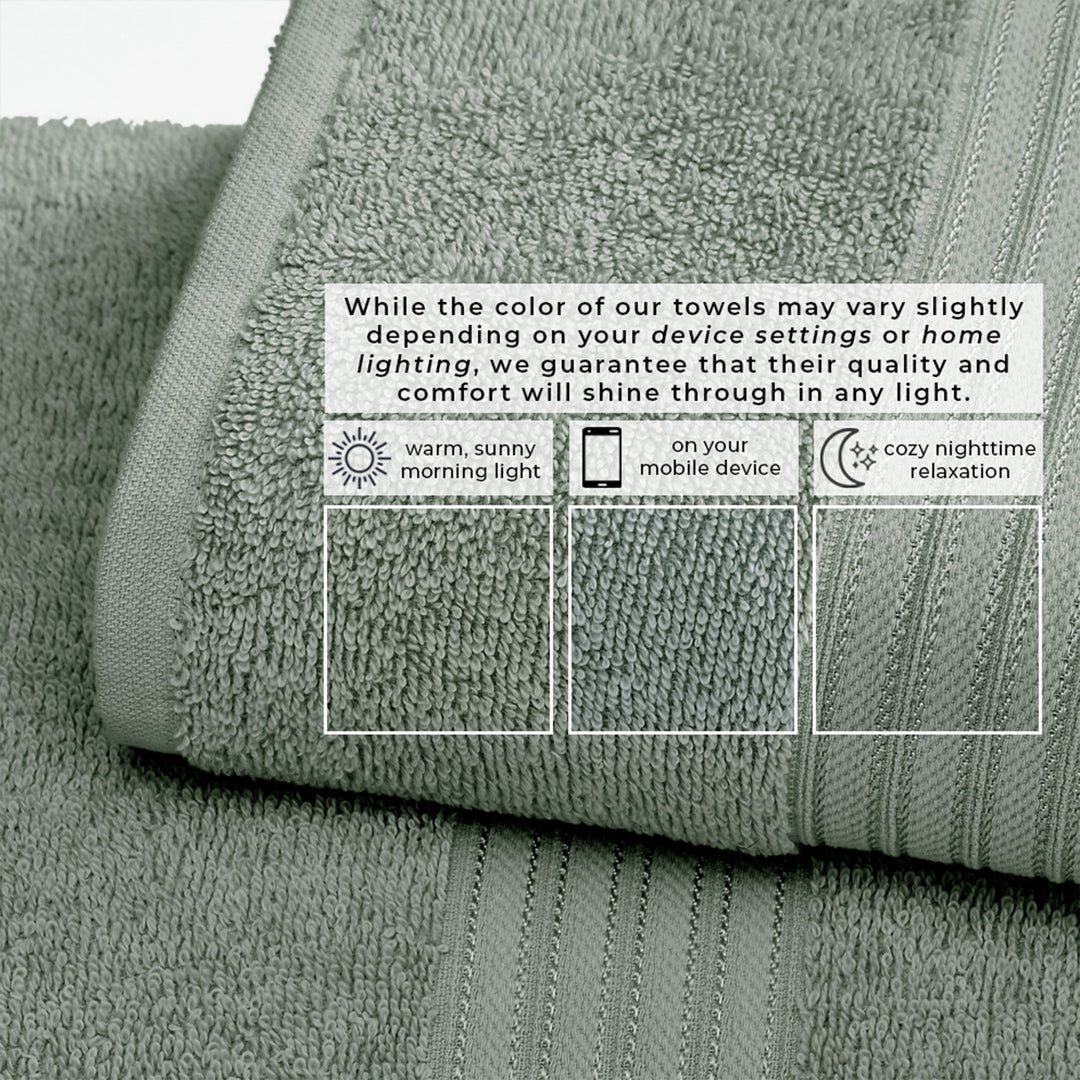 Cotton Bath Towel Set - Cooper Collection