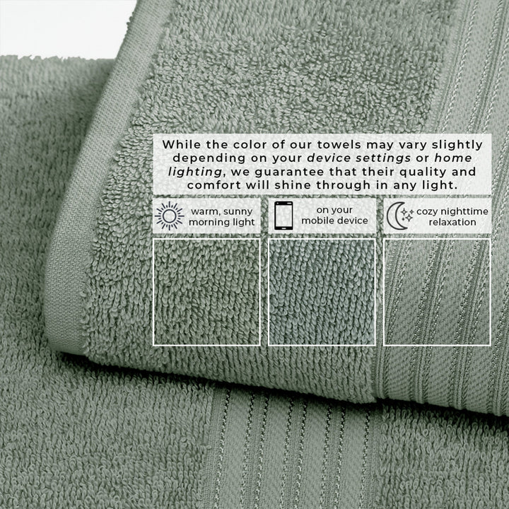 Cotton Bath Towel Set - Cooper Collection
