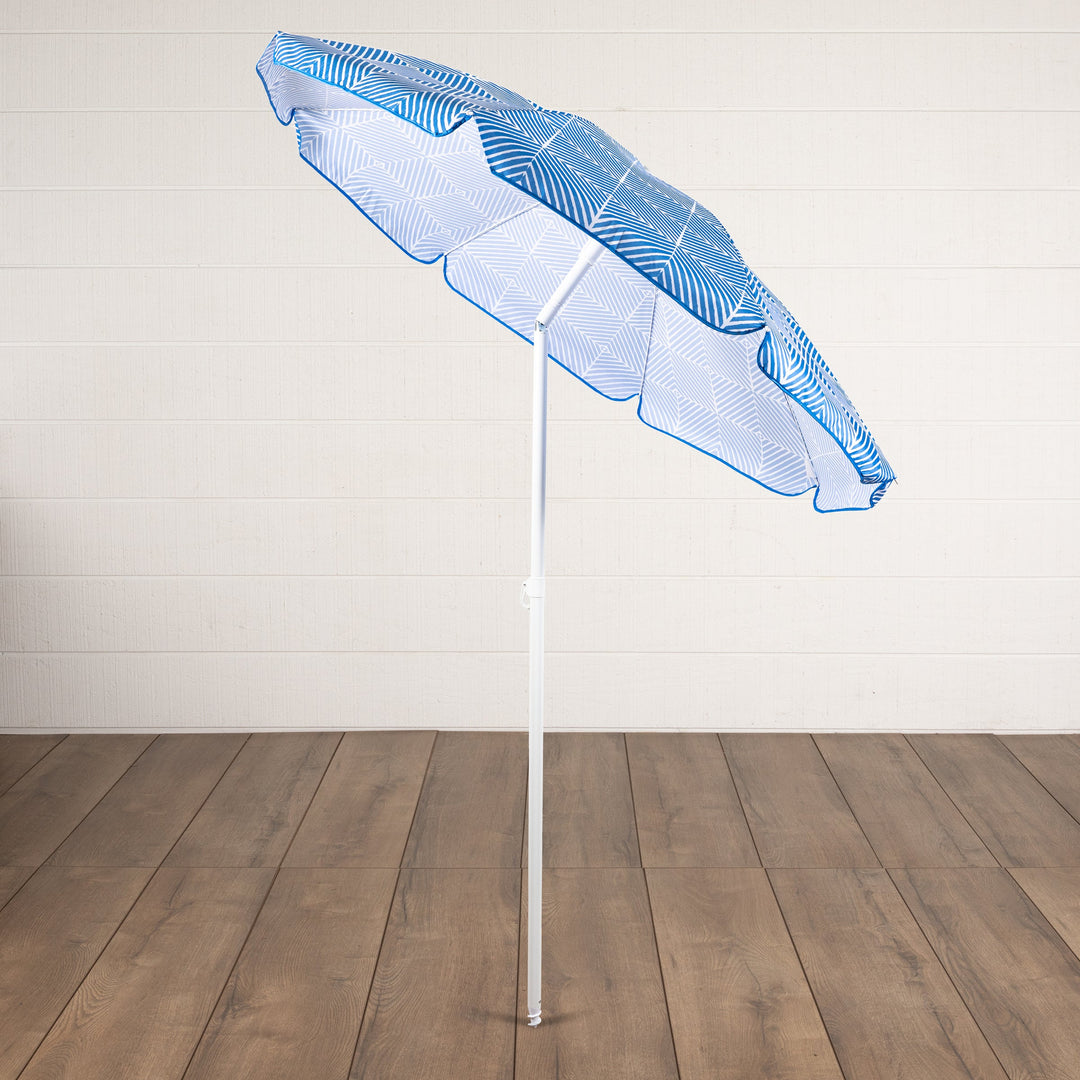 Picnic Time 5.5 Ft. Portable Beach Umbrella