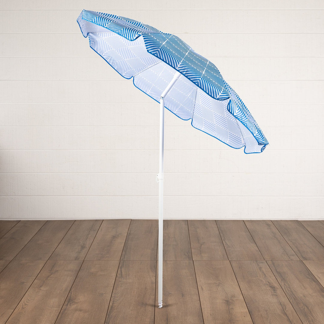 Picnic Time 5.5 Ft. Portable Beach Umbrella