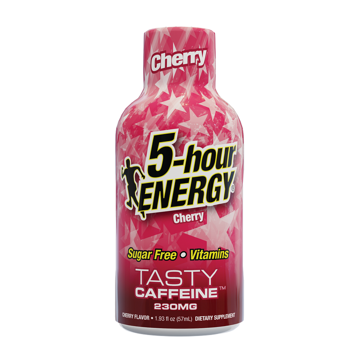 5-hour Energy Cherry Flavor Extra Strength 5-hour ENERGY Shots