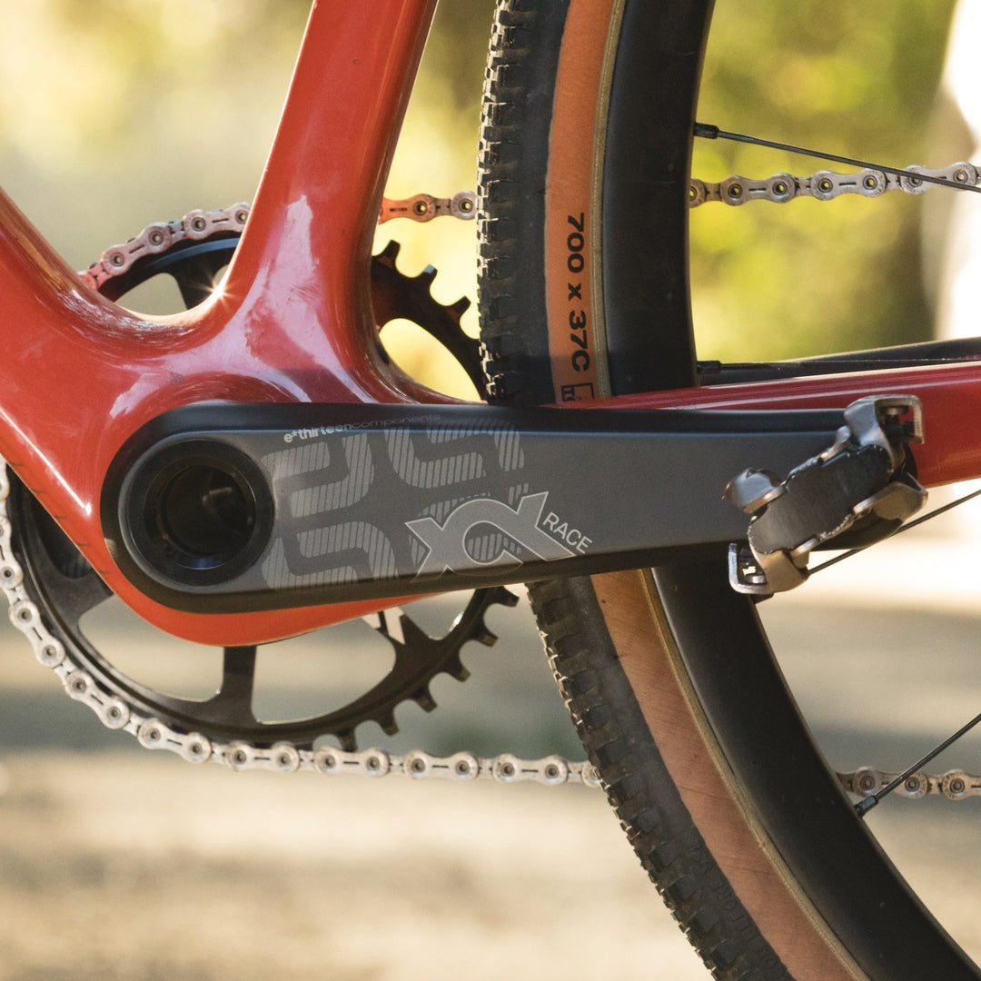 e*thirteen XCX Race Carbon Gravel Cranks