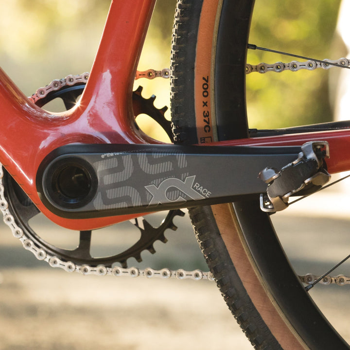 e*thirteen XCX Race Carbon Gravel Cranks