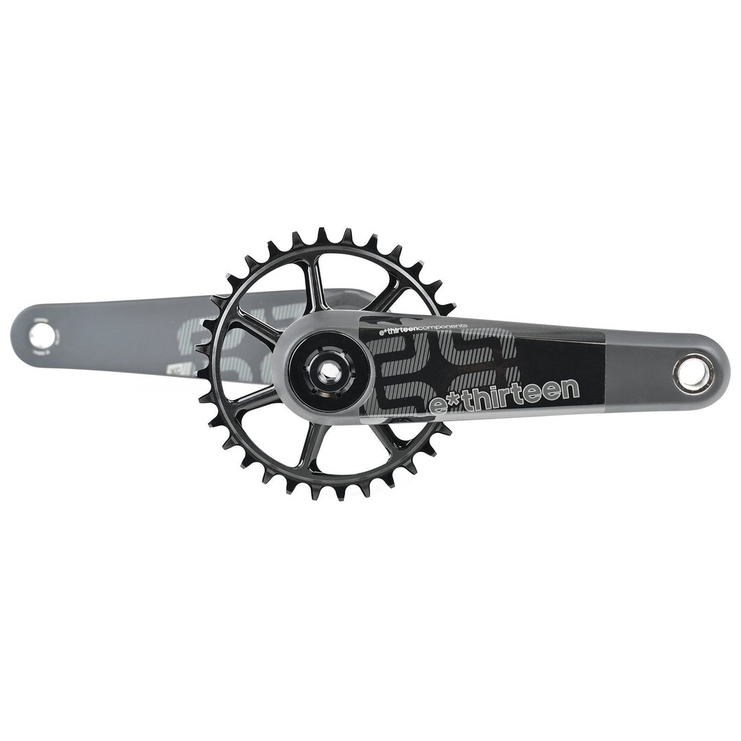 e*thirteen XCX Race Carbon Gravel Cranks