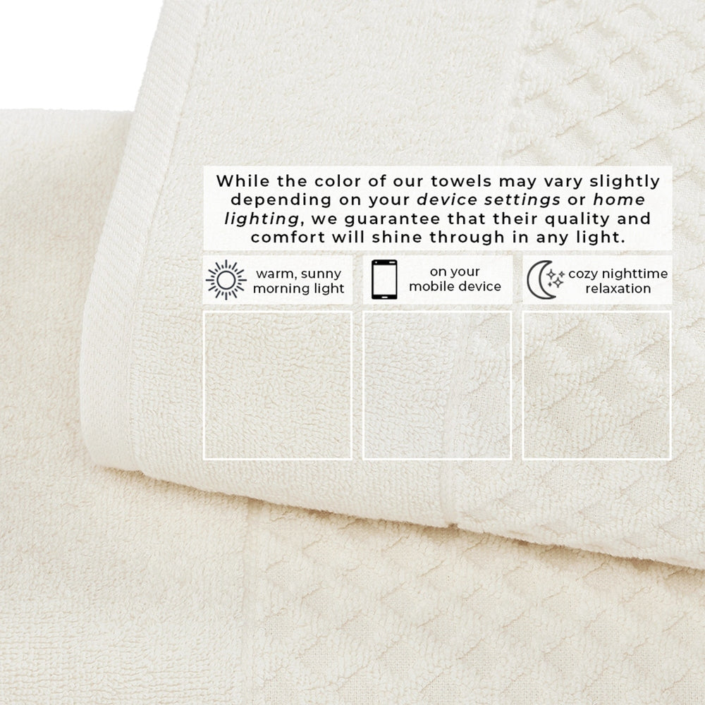Cotton Bath Towel Set - Grayson Collection