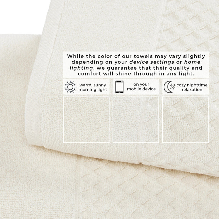 Cotton Bath Towel Set - Grayson Collection