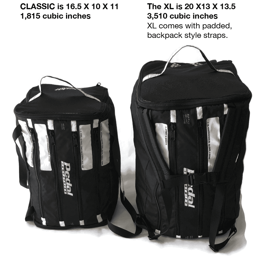 Pedal Industries RaceDay Cycling Gear Bag: Unmatched Functionality and Durability