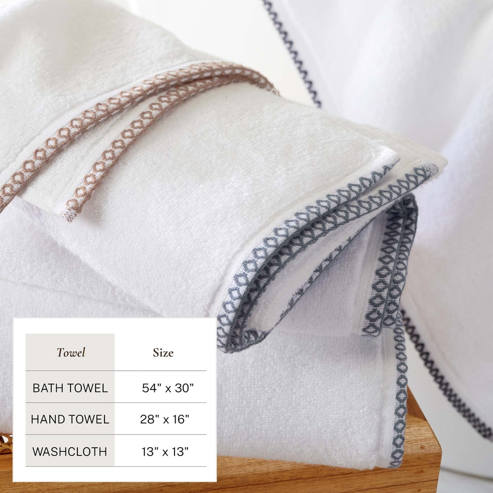 Cotton Towel Set - Valery Collection for Comfort