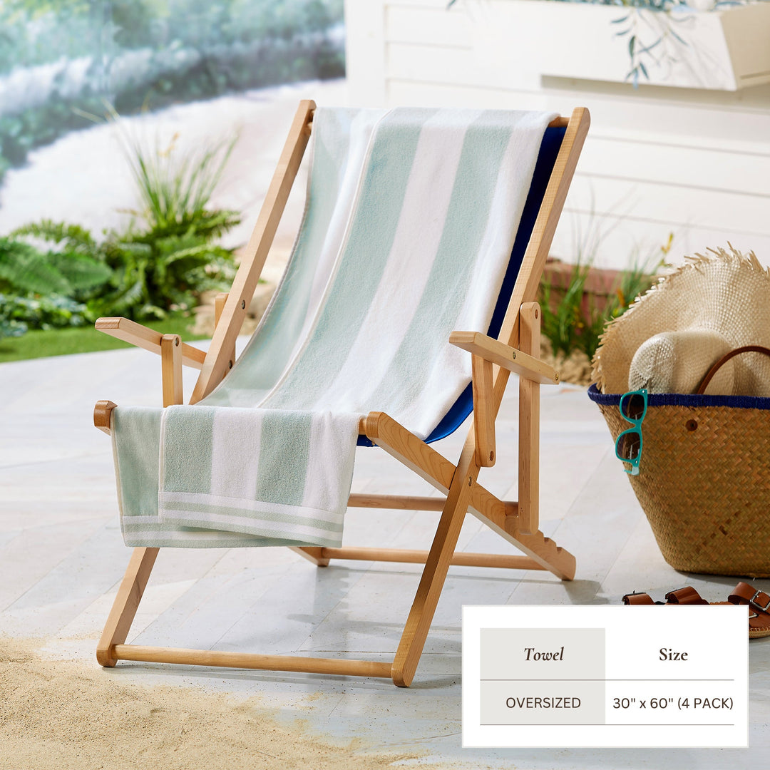 Cabana Beach Towels - Edgartown Collection
