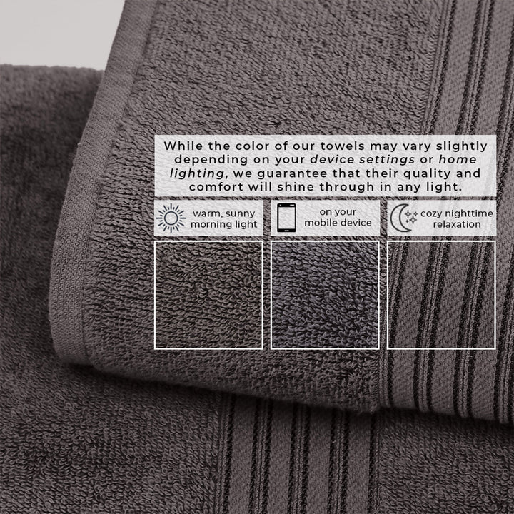 Cotton Bath Towel Set - Cooper Collection