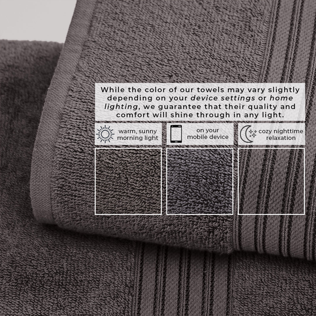 Cotton Bath Towel Set - Cooper Collection