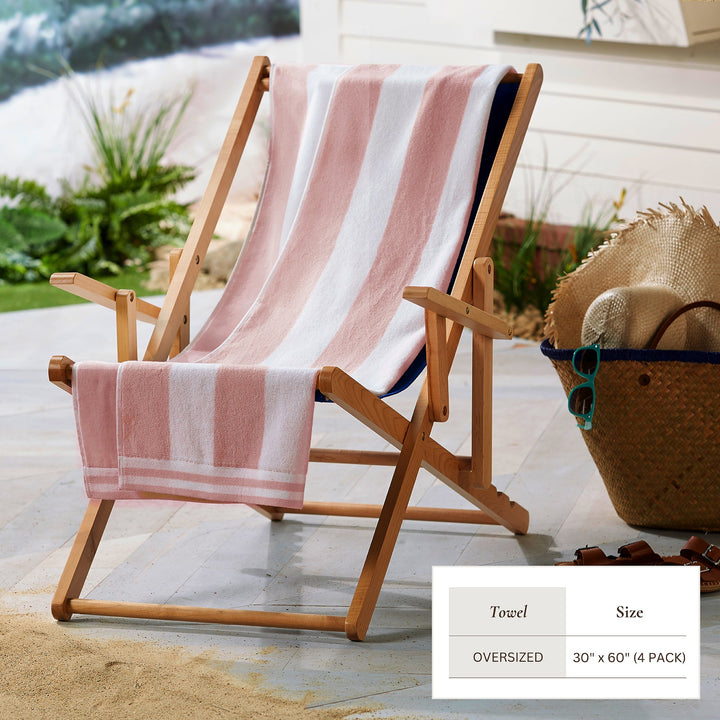 Cabana Beach Towels - Edgartown Collection