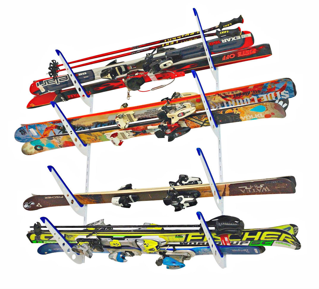 Montage Mountain Adjustable Ski Storage Rack