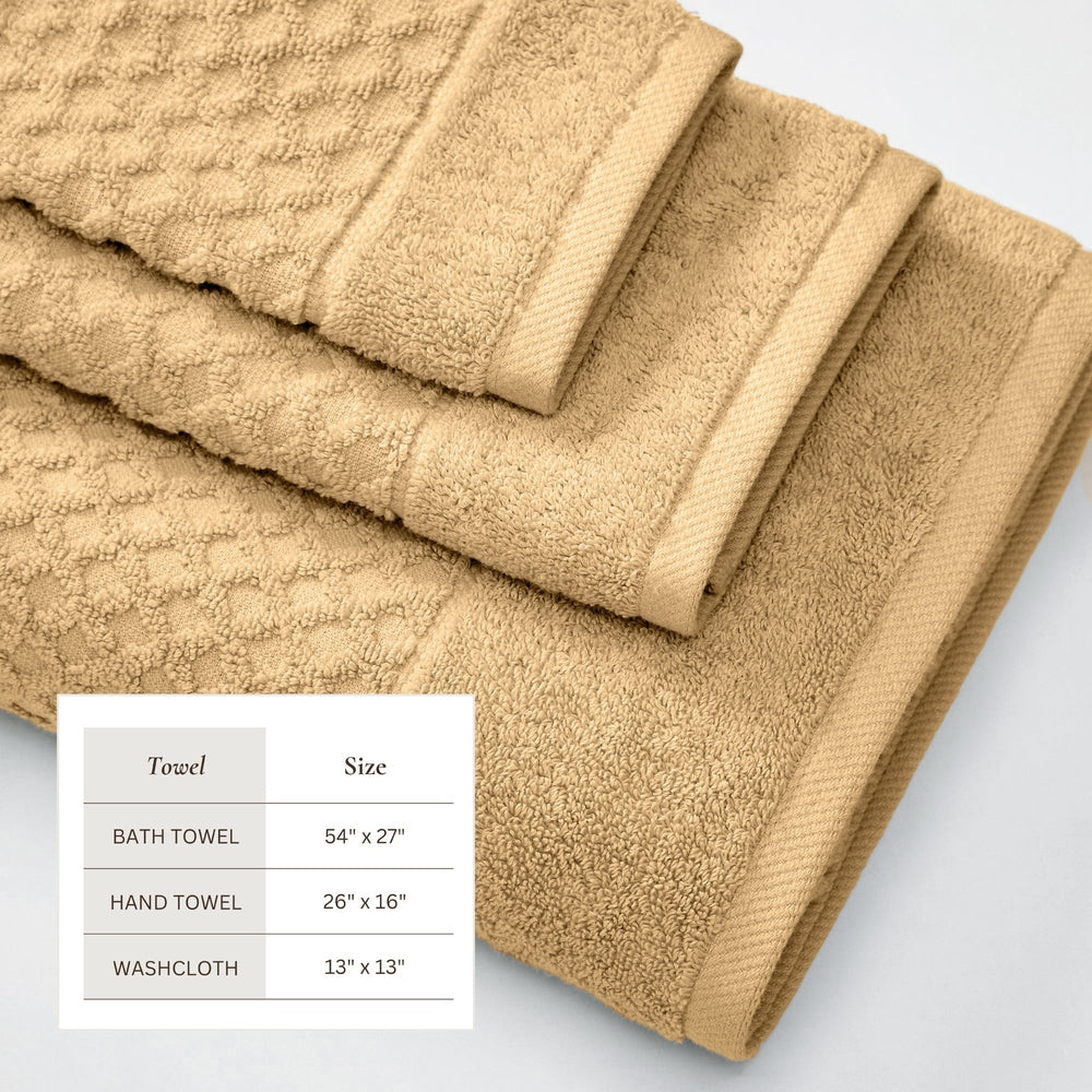 Cotton Bath Towel Set - Grayson Collection