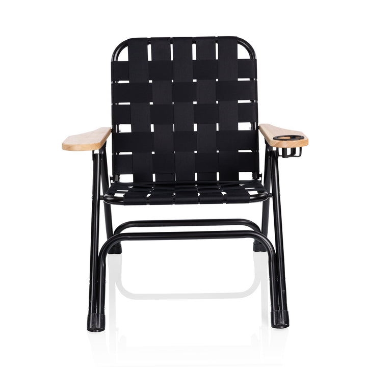 Lux Woven Camp Chair