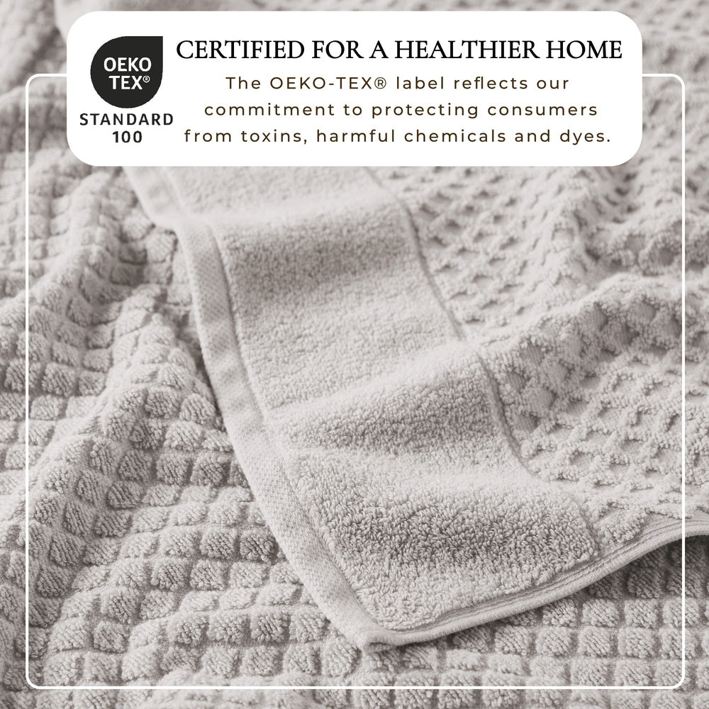 Cotton Bath Towel Set - Grayson Collection
