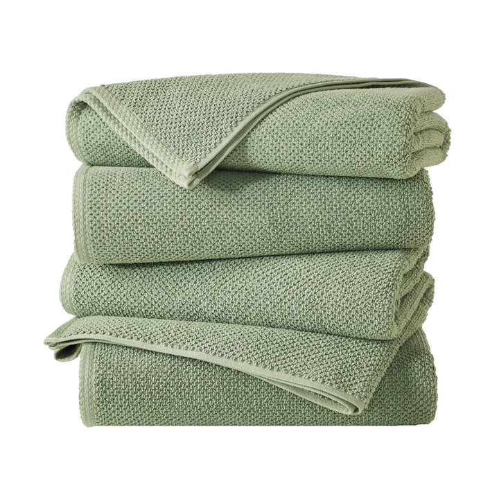 Cotton Bath Towel Set - Acacia Collection