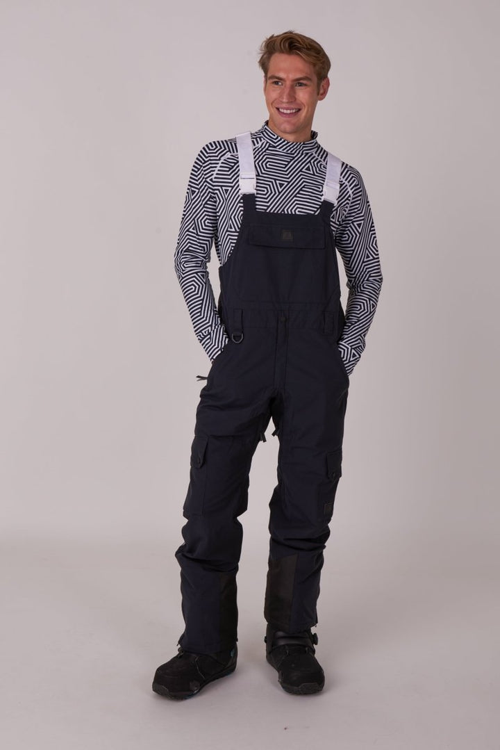OOSC Clothing Yeh Man Bib Pant - Black