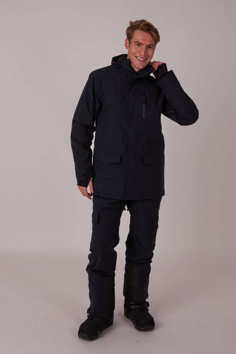 OOSC Clothing Yeh Man Bib Pant - Black