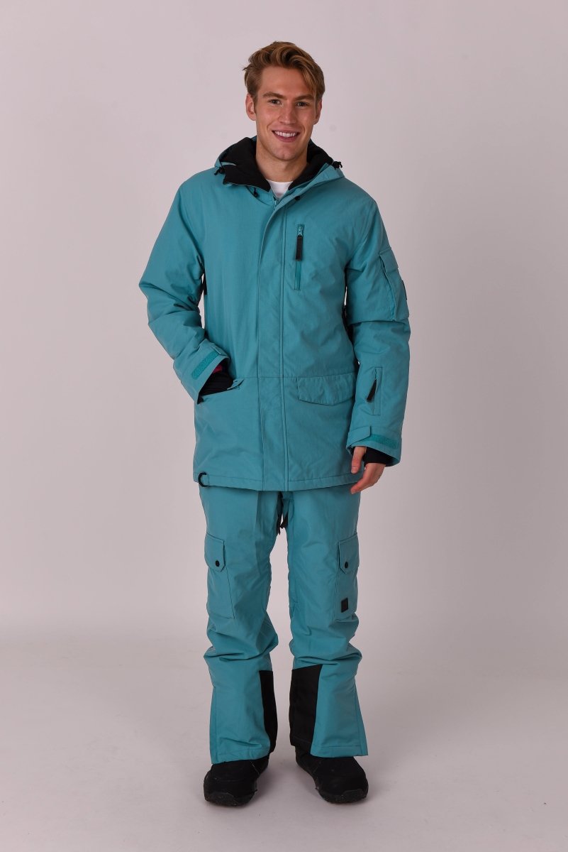 OOSC Clothing Yeh Man Bib Pant - Teal