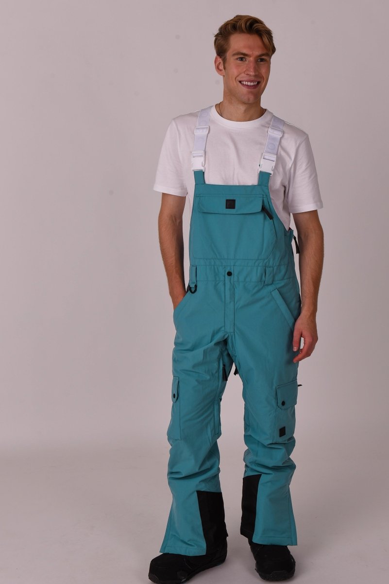 OOSC Clothing Yeh Man Bib Pant - Teal