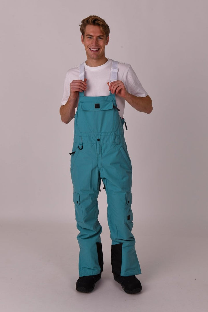 OOSC Clothing Yeh Man Bib Pant - Teal