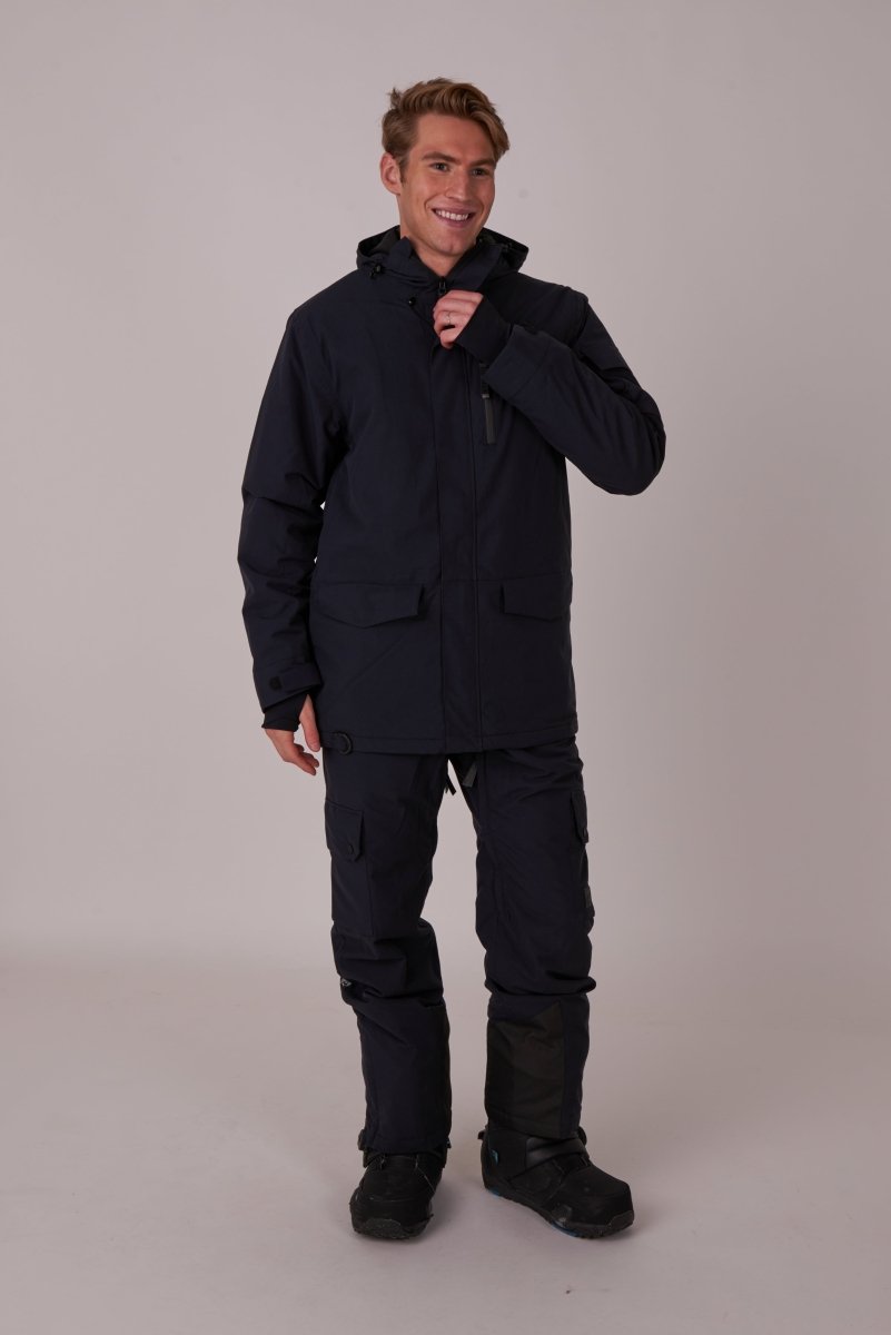 OOSC Clothing Yeh Man Jacket Black