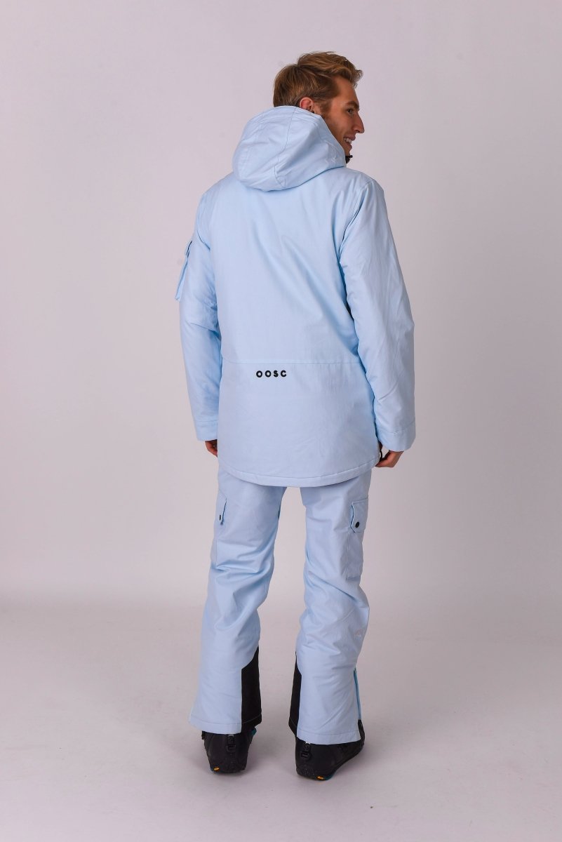 OOSC Clothing Yeh Man Jacket Ice Blue